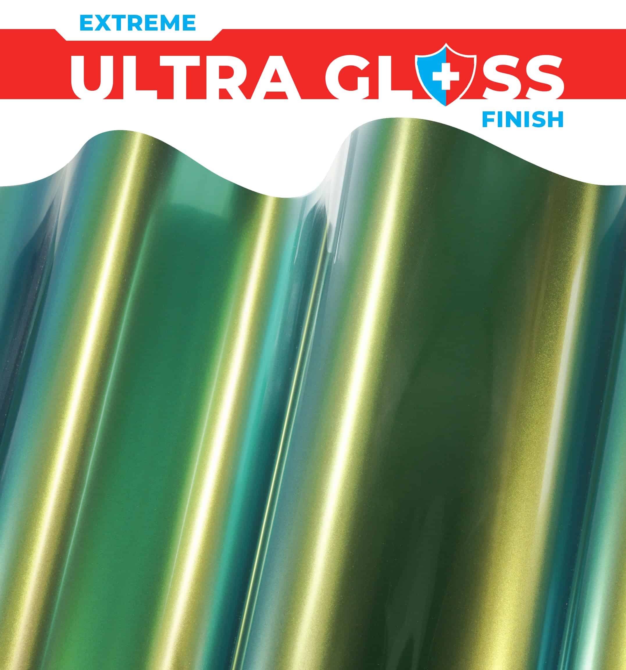 ColorFusion PPF de VViViD, Envoltura de -Verde Primavera Tem - Imagen 3