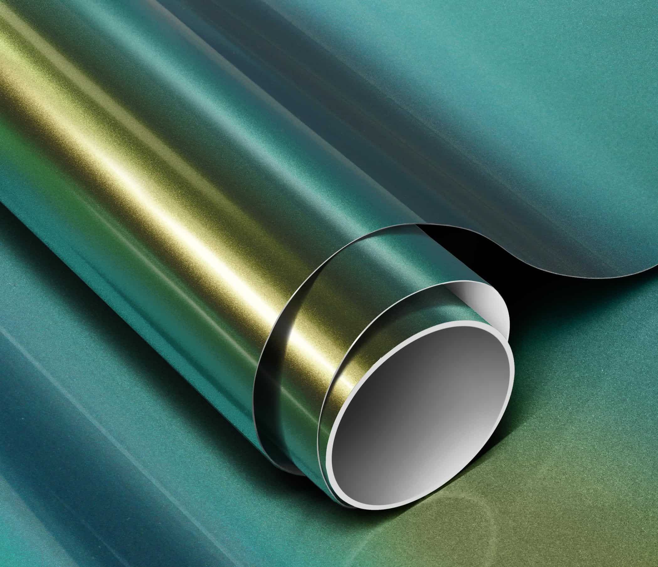 ColorFusion PPF de VViViD, Envoltura de -Verde Primavera Tem - Imagen 10