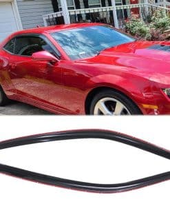 Deflector de ventana lateral a prueba de sol y resistente