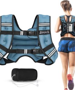 Chaleco Ponderado BAGAIL, 5lbs / 8lbs / 10lbs / 12lbs /
