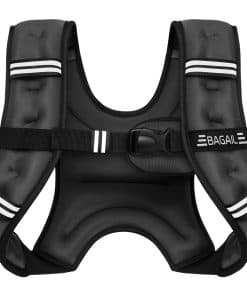 Chaleco con Pesas BAGAIL, -Negro