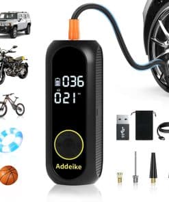 Inflador de neumáticos Compresor de aire portátil, Inflador