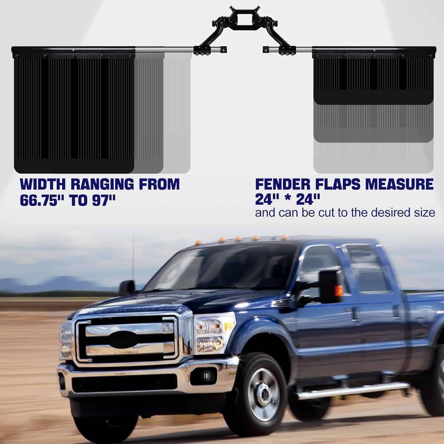 Sistema de Guardabarros de Enganche 2" 00108 para la - Imagen 4