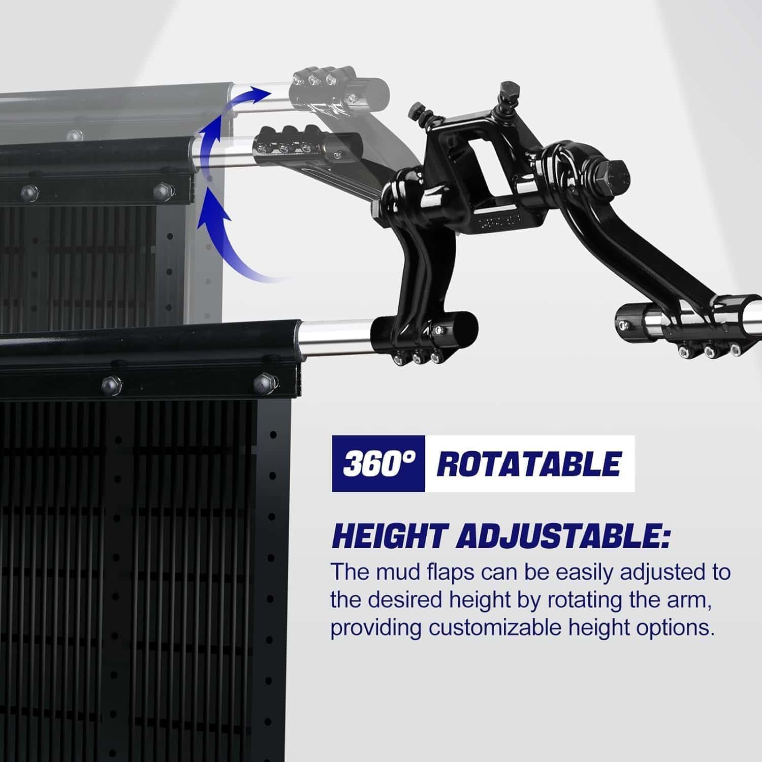 Sistema de Guardabarros de Enganche 2" 00108 para la - Imagen 6