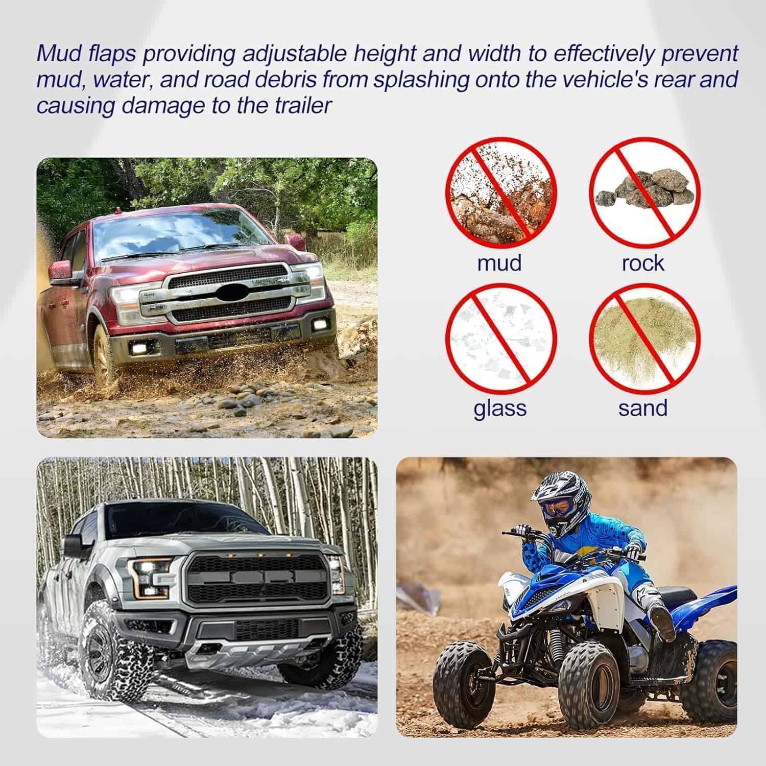 Sistema de Guardabarros de Enganche 2" 00108 para la - Imagen 3