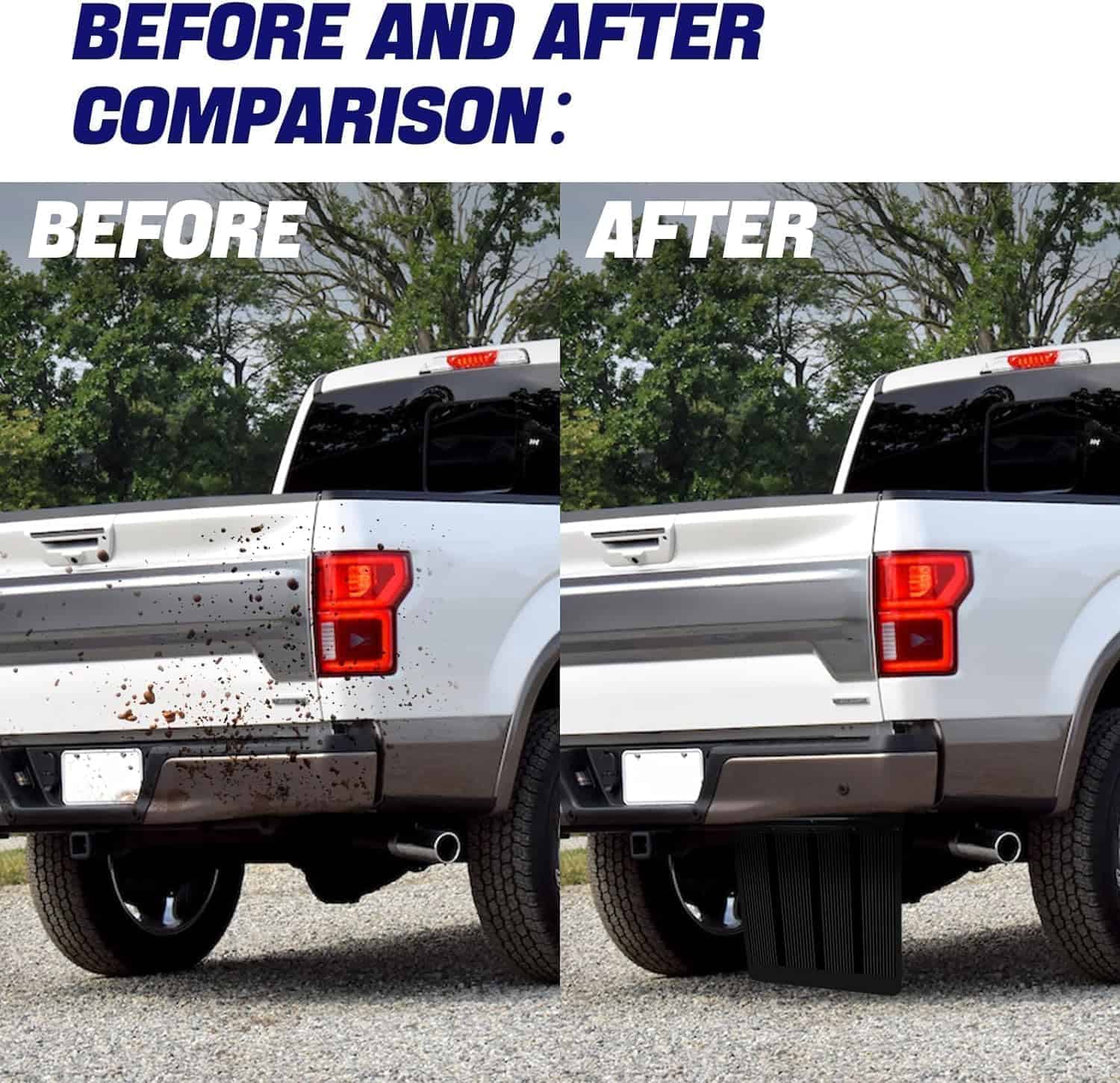 Sistema de Guardabarros de Enganche 2" 00108 para la - Imagen 5