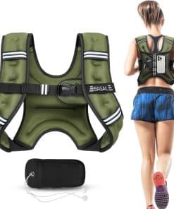 Chaleco ponderado BAGAIL, -Verde