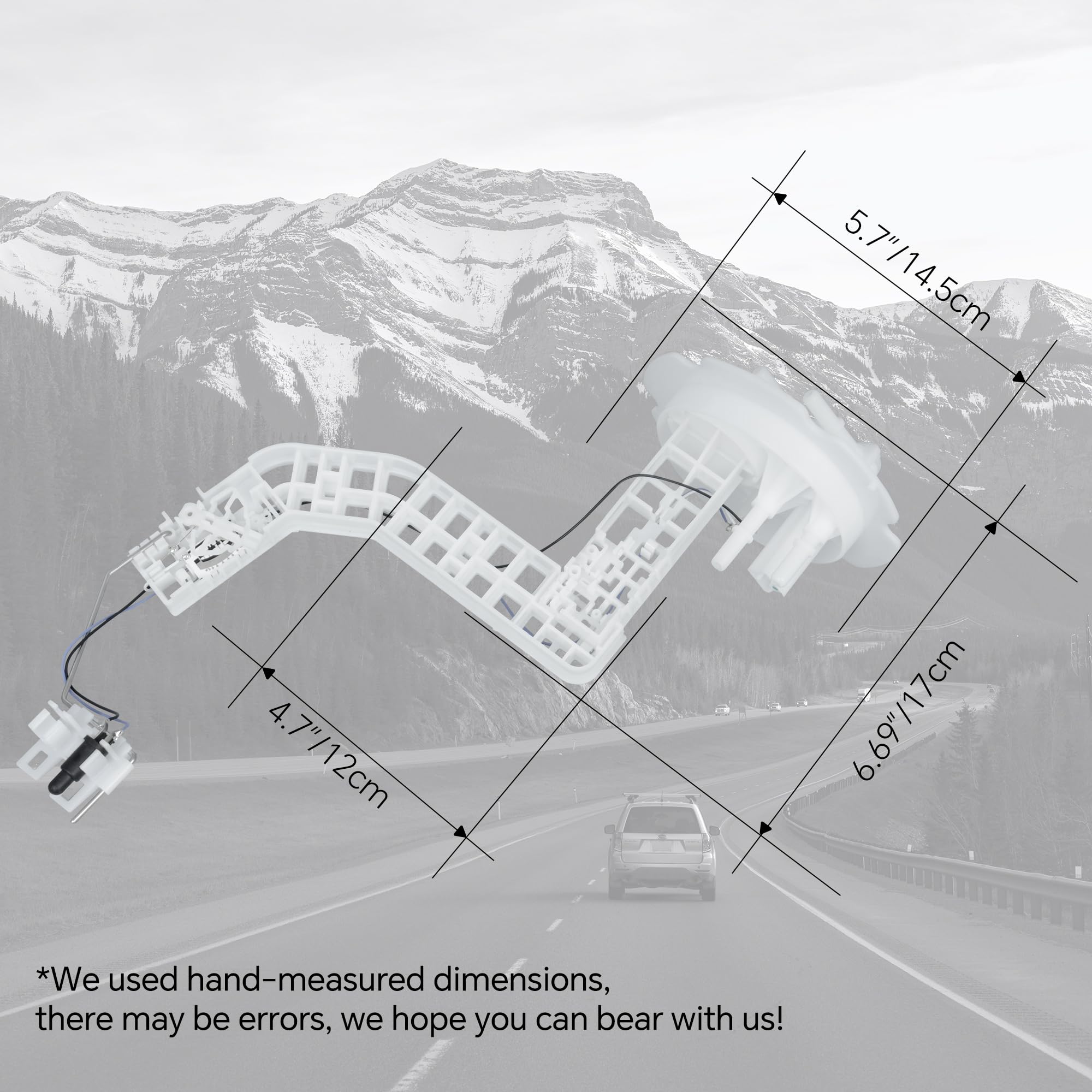 AdvanEX 250604S426 Unidad de Envío de Nivel de Combustible - Imagen 8