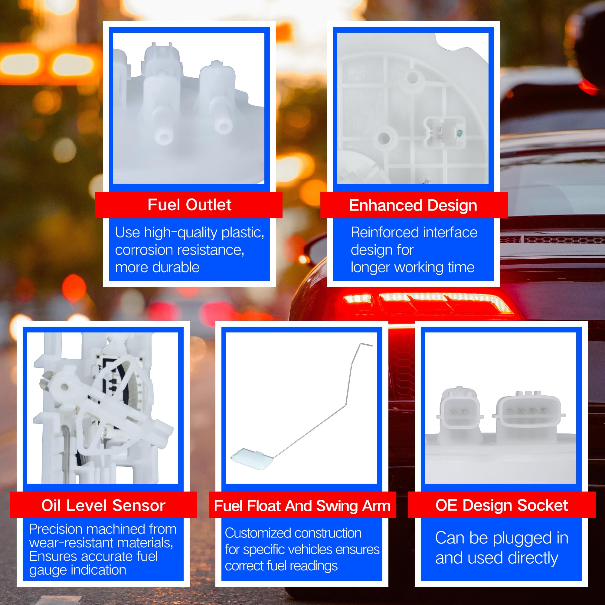AdvanEX 250604S426 Unidad de Envío de Nivel de Combustible - Imagen 5