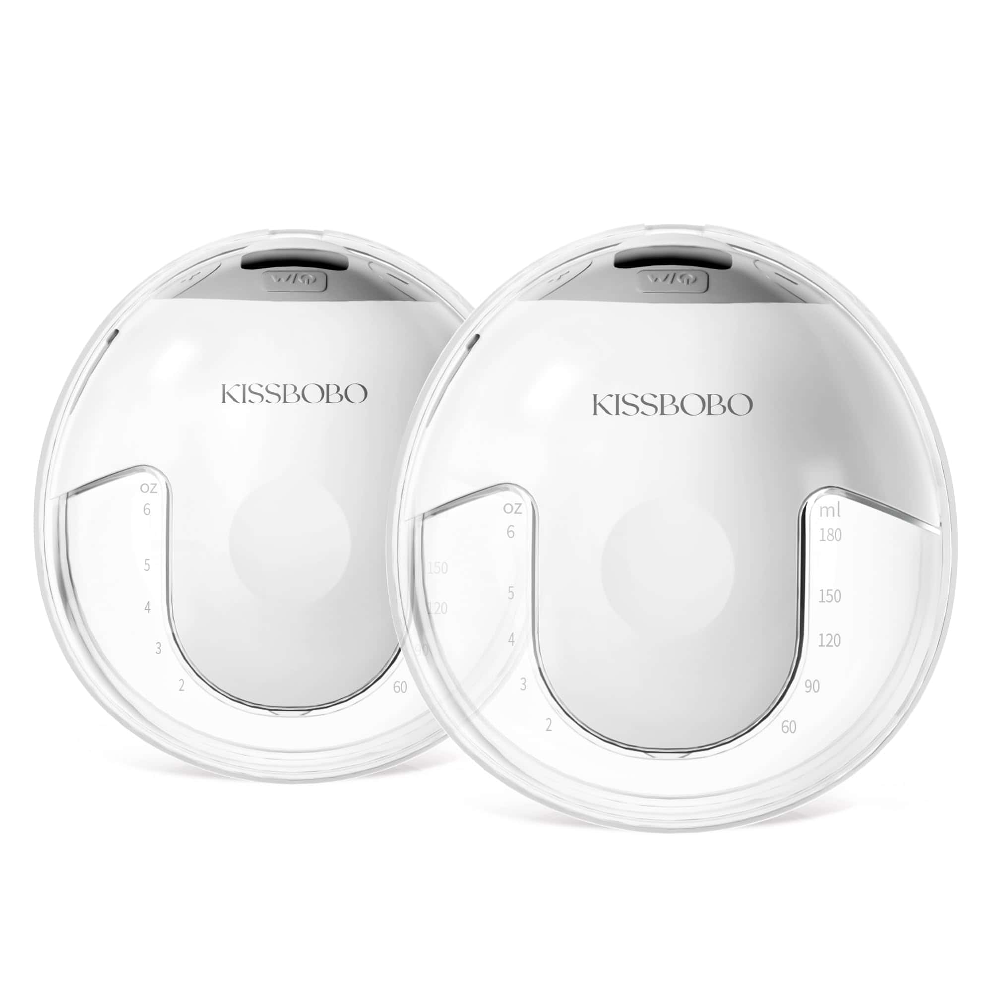 Extractor de leche manos libres KISSBOBO, Extractor de