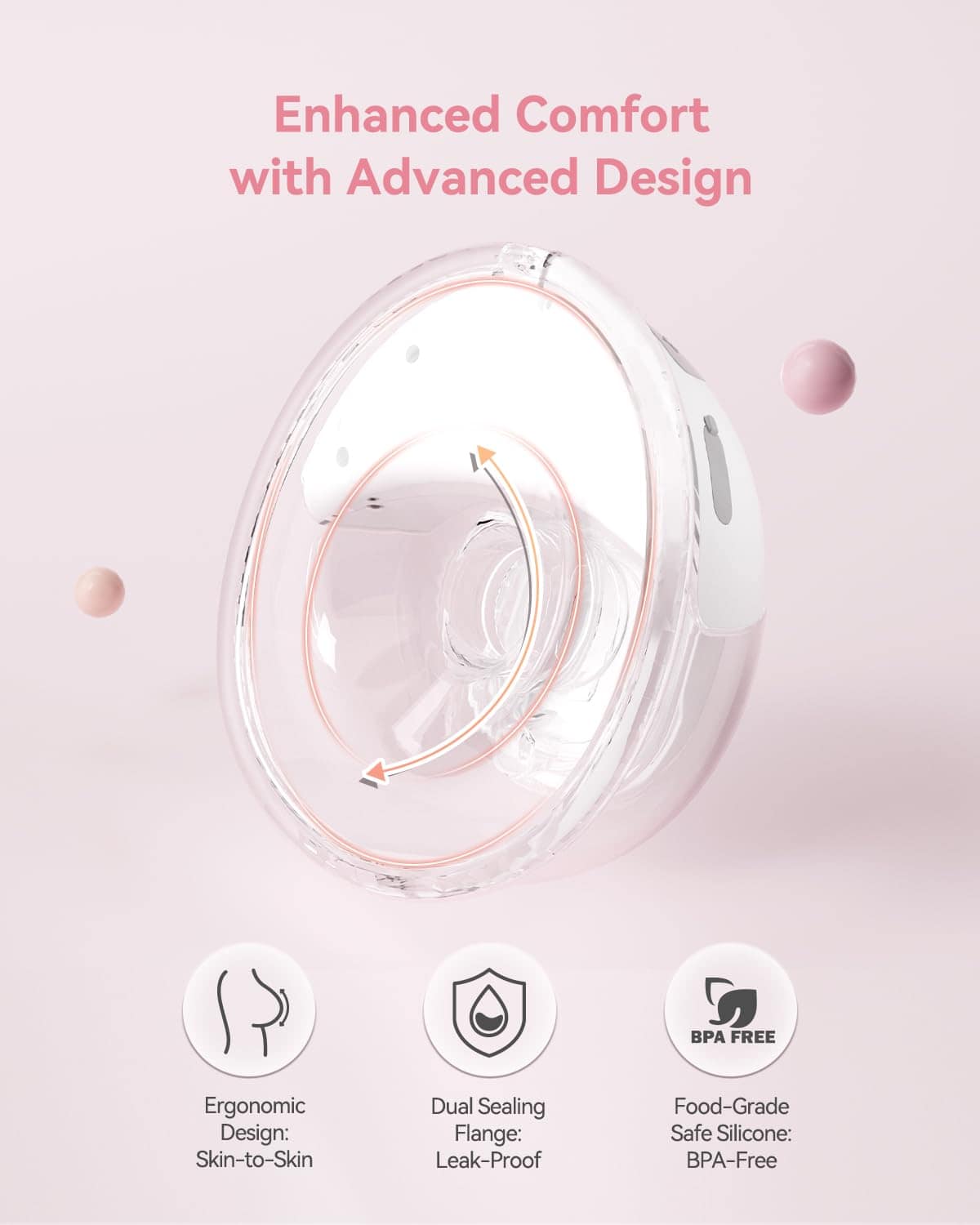 Extractor de leche manos libres KISSBOBO, Extractor de - Imagen 9