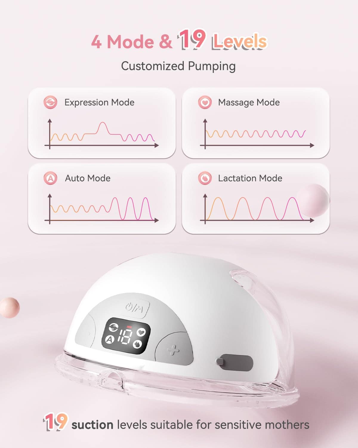 Extractor de leche manos libres KISSBOBO, Extractor de - Imagen 8