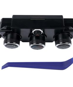 Unidad de control del clima del calentador de aire