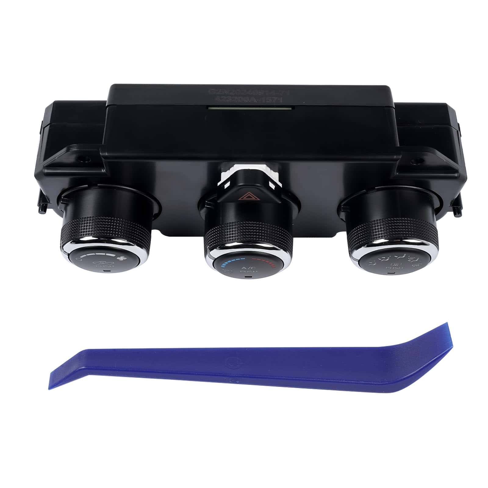 Unidad de control del clima del calentador de aire