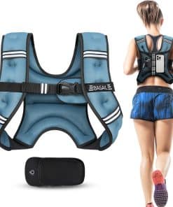 Chaleco con Peso BAGAIL, -Azul