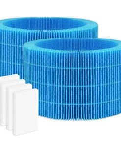 Filtro de Repuesto de Mecha HIHEPA 2 Pack Compatible con