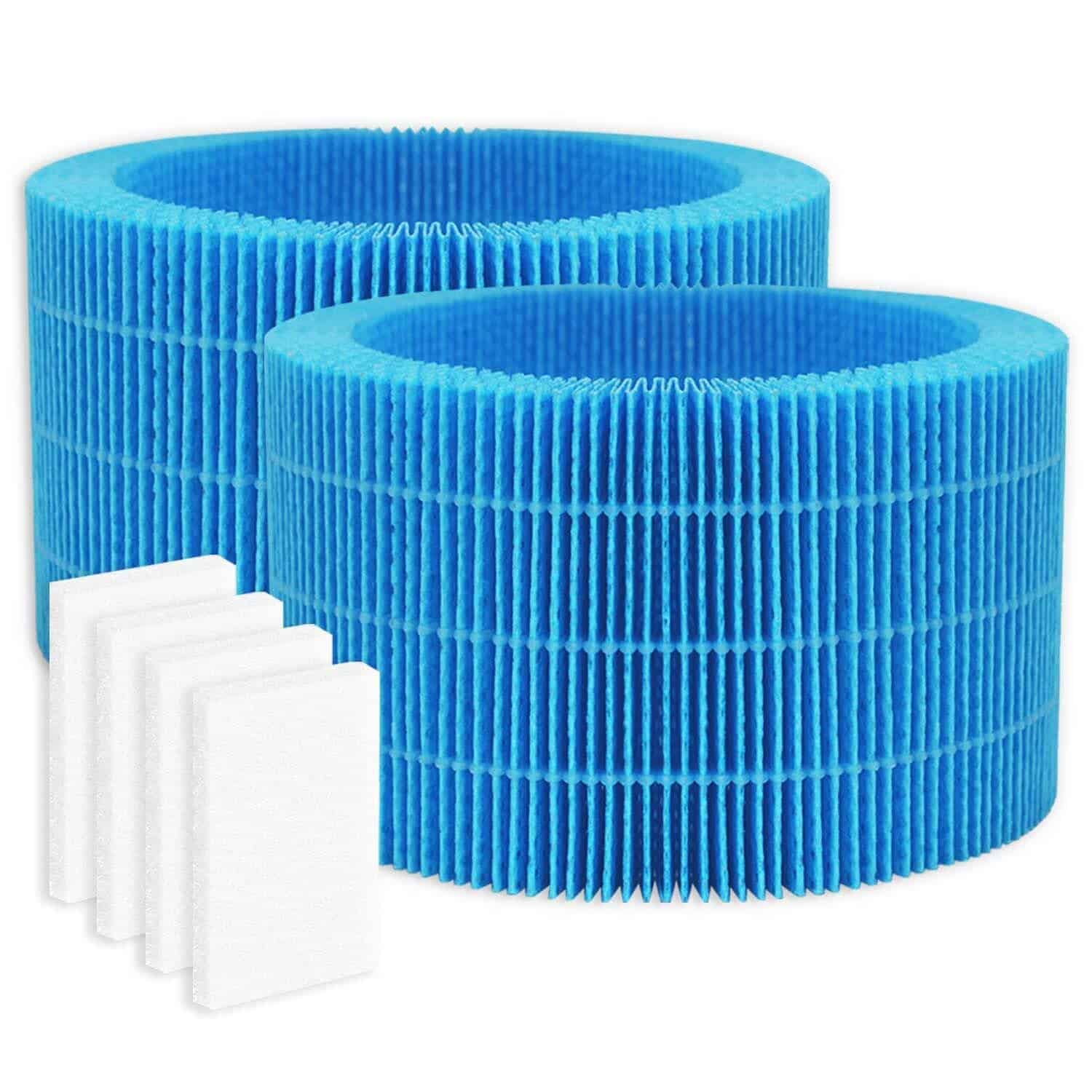 Filtro de Repuesto de Mecha HIHEPA 2 Pack Compatible con