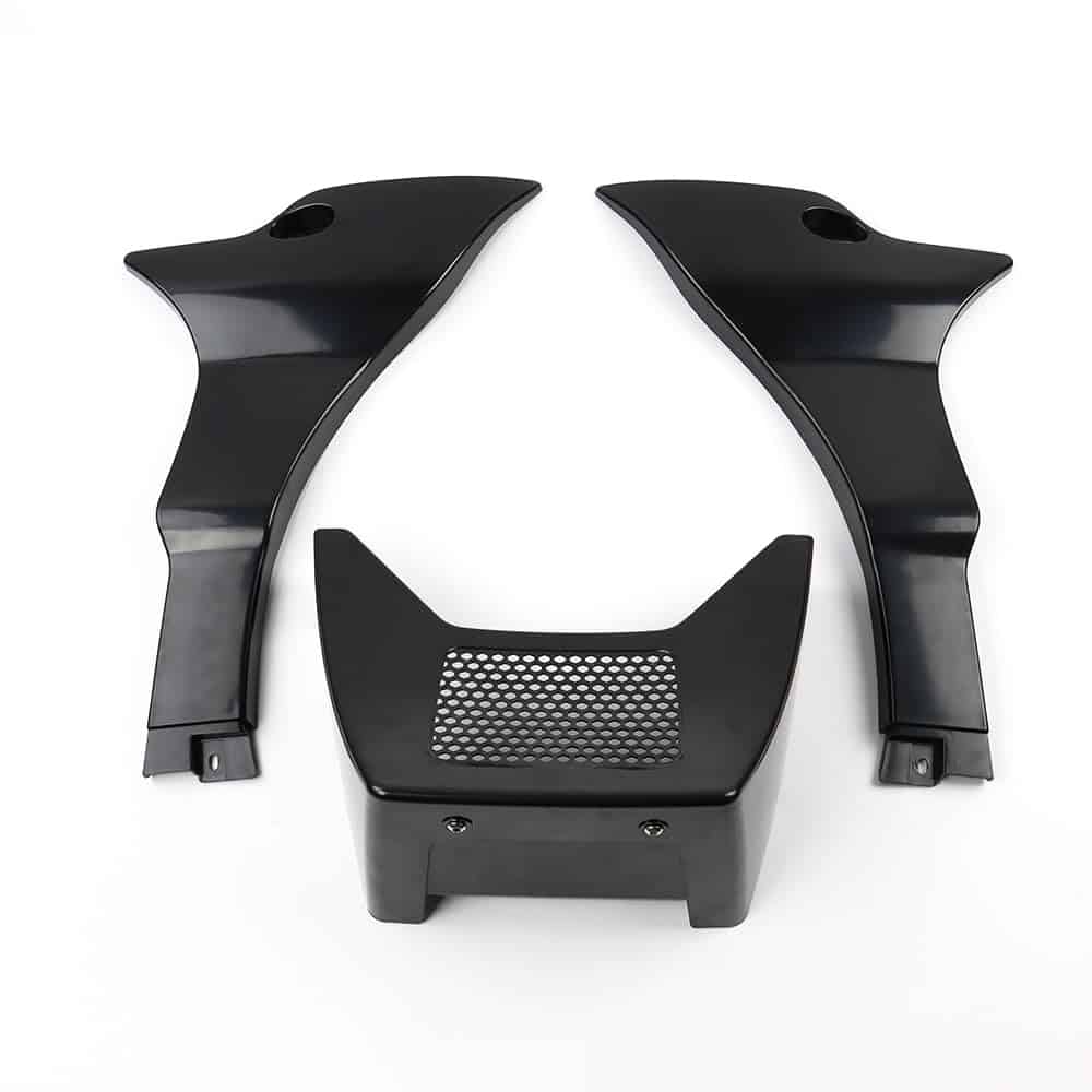 Kit de protectores para defensas laterales y spoiler de - Imagen 8