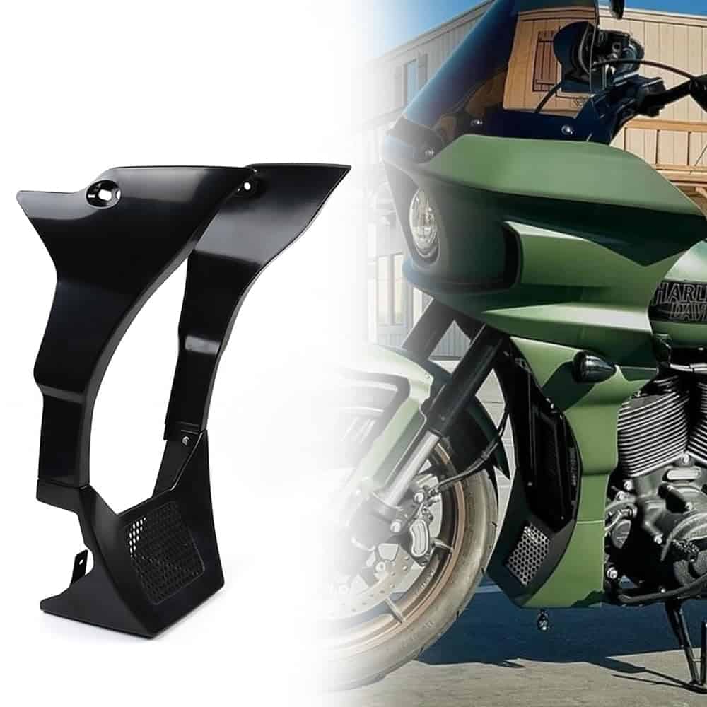 Kit de protectores para defensas laterales y spoiler de