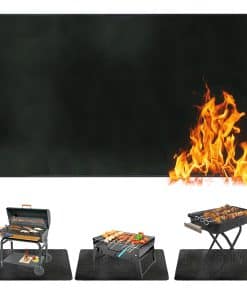 Tapete para parrilla Ogrmar de 90 x 52 pulgadas para