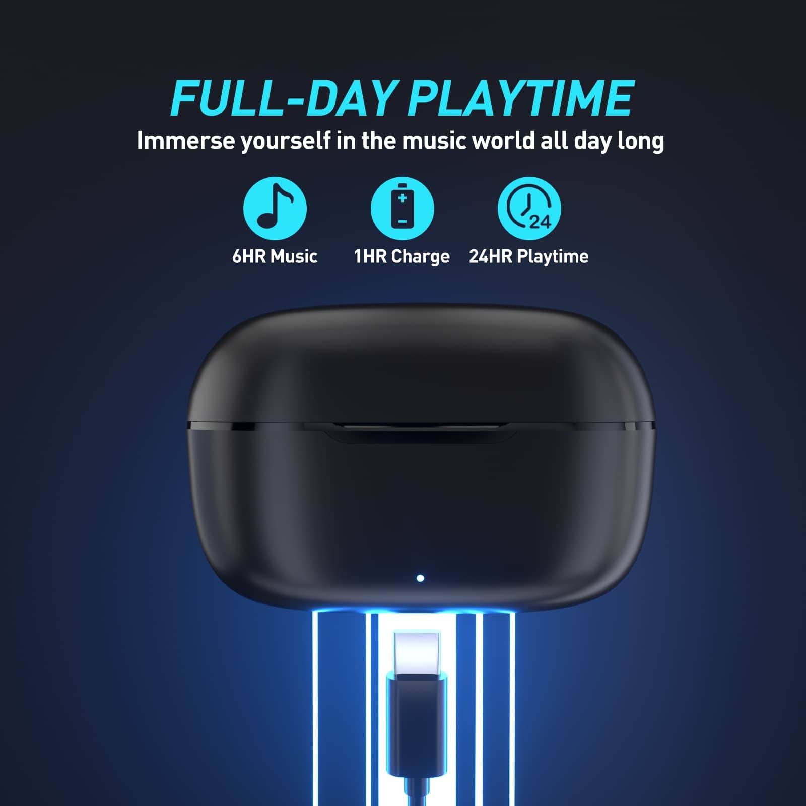 Auriculares inalámbricos Monster N-Lite Clear Talk, IPX8 - Imagen 6