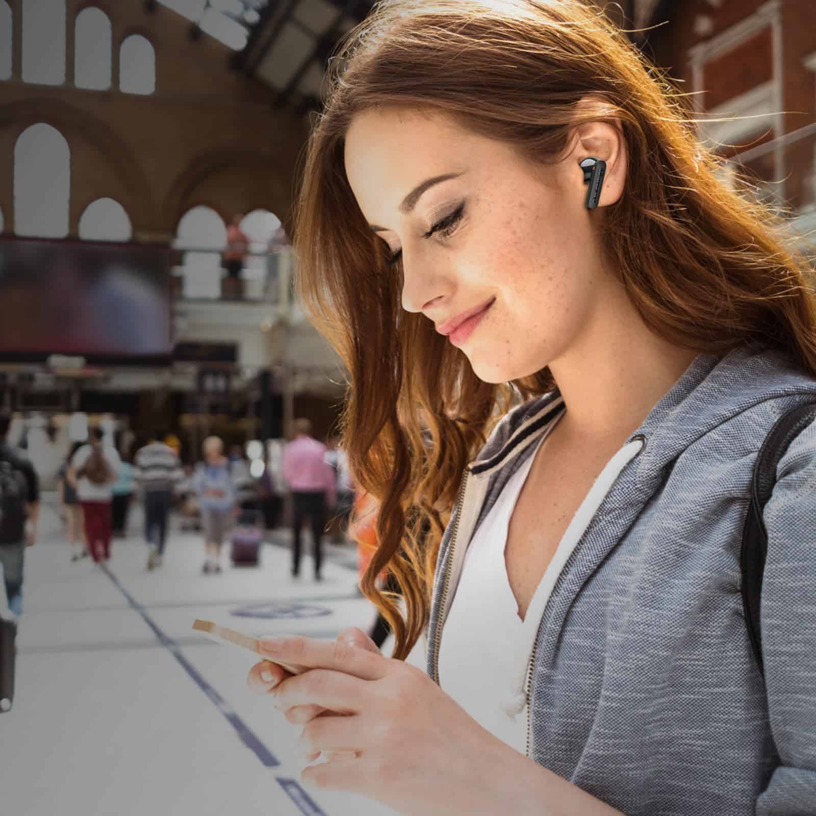 Auriculares inalámbricos Monster N-Lite Clear Talk, IPX8 - Imagen 8