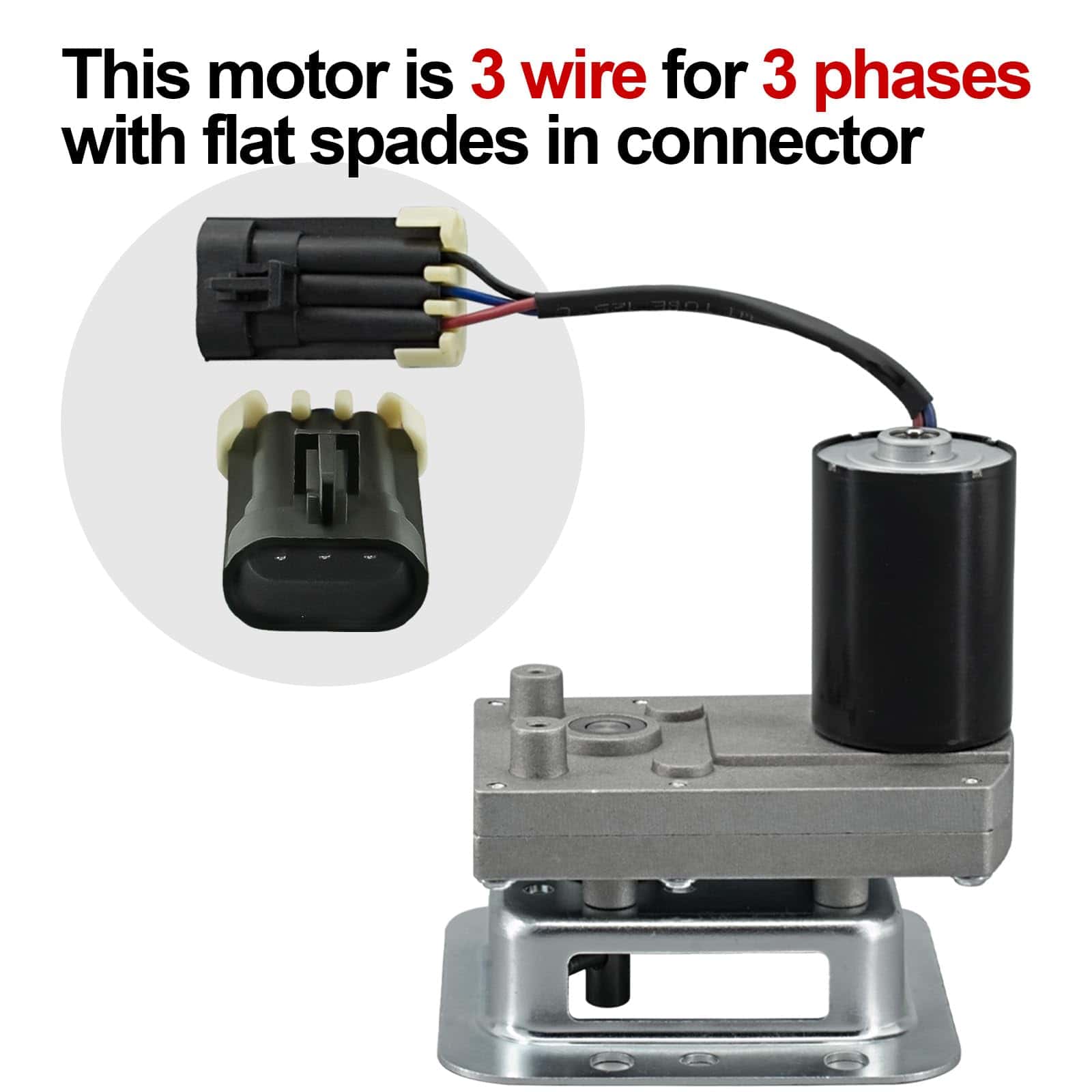 Motor de Alimentación de Gusanos de 12V para Parrillas - Imagen 5