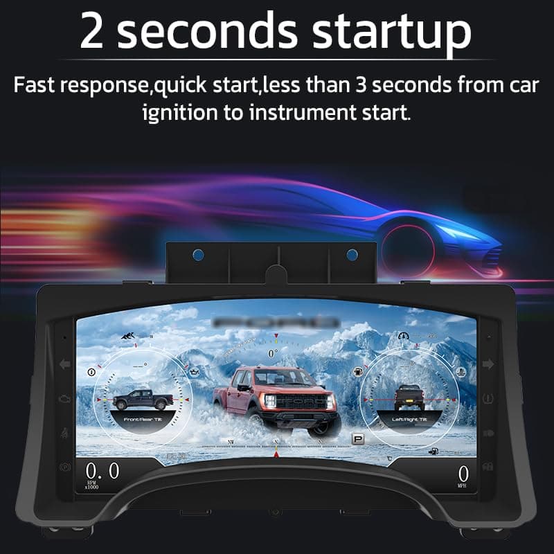 Tablero Digital de Repuesto para Automóvil Ford F150 2009 - Imagen 6