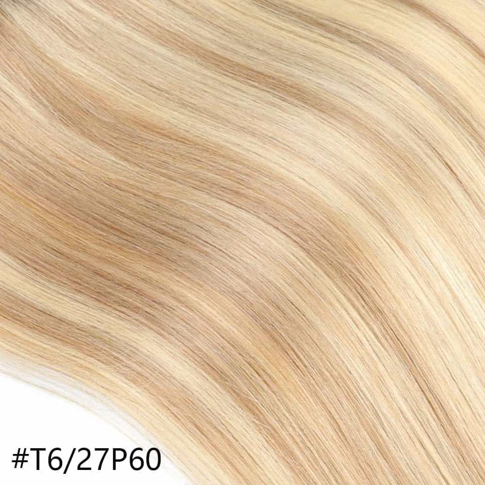 Extensiones de Cabello Clip ORIGEN de Pelo Humano Real Remy - Imagen 5