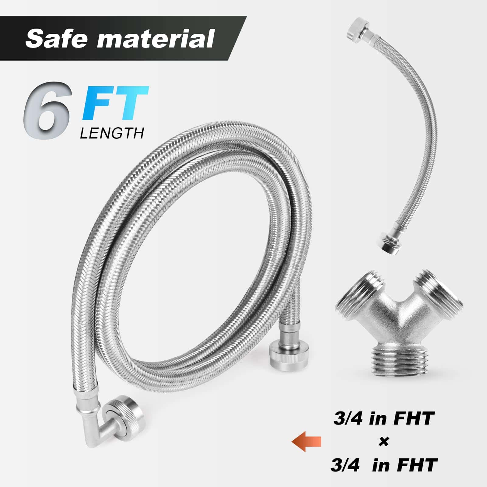 Kit de Instalación de Manguera para Secadora de Vapor - Imagen 3