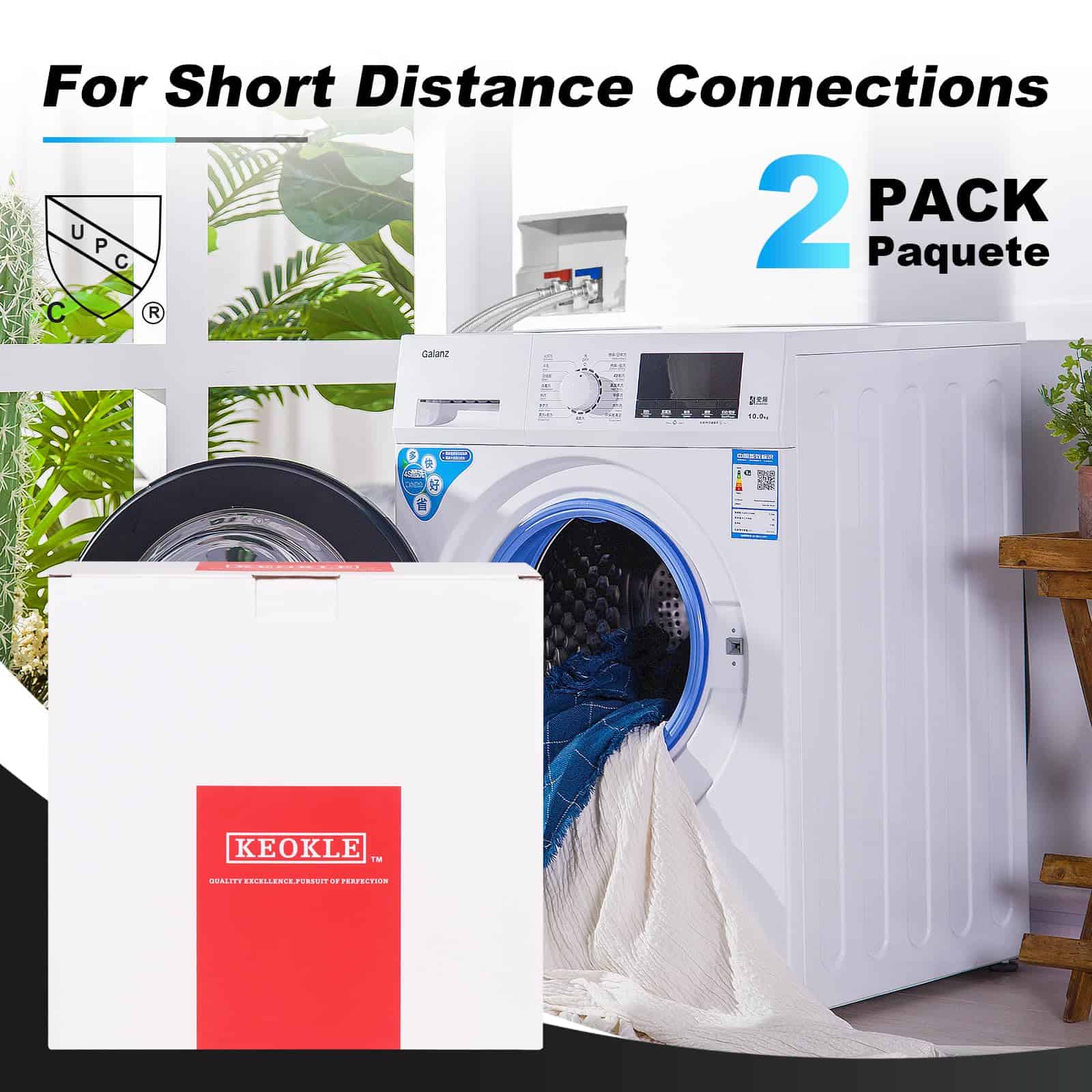 Kit de Instalación de Manguera para Secadora de Vapor - Imagen 7