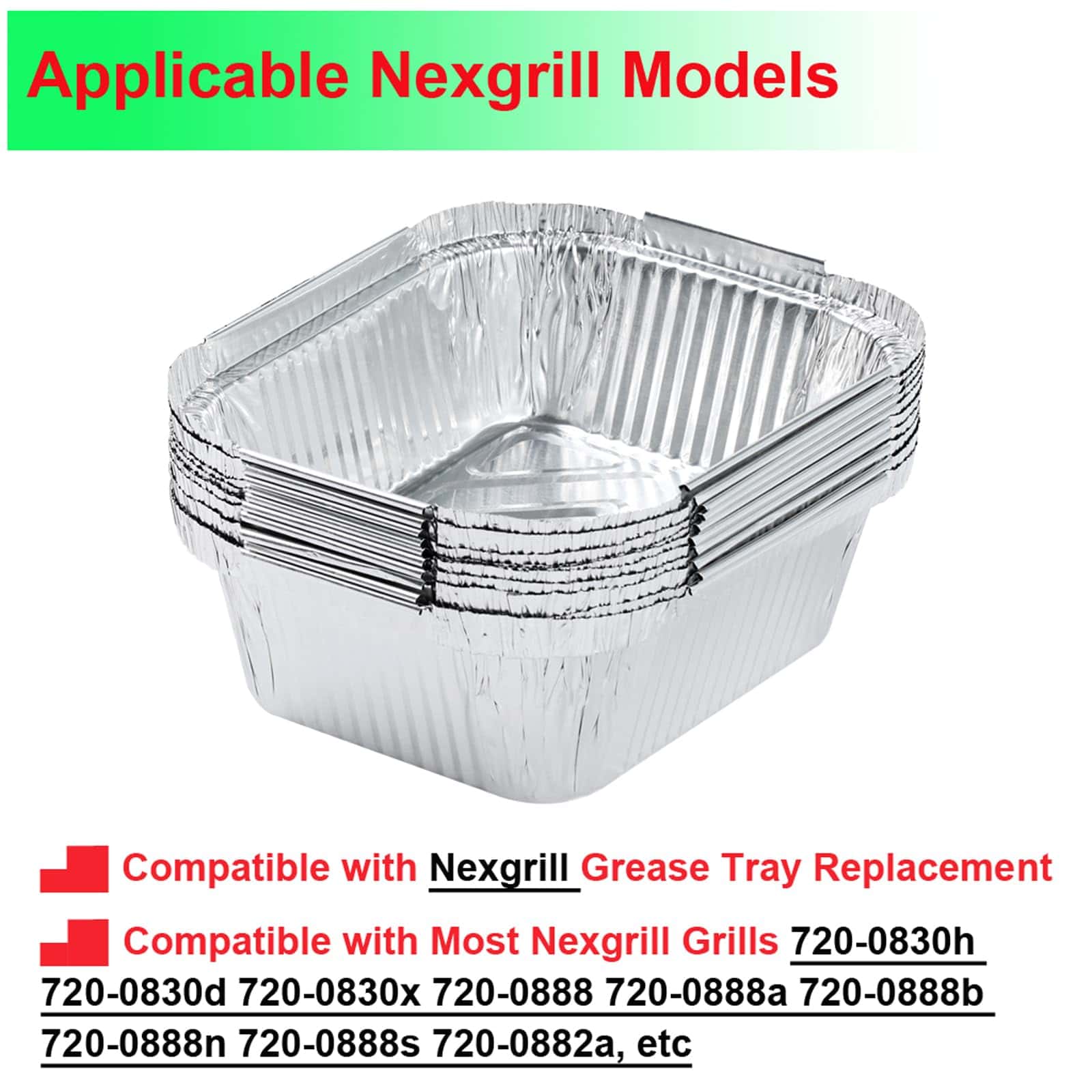 Piezas de Repuesto para la Bandeja de Grasa Nexgrill - Imagen 3