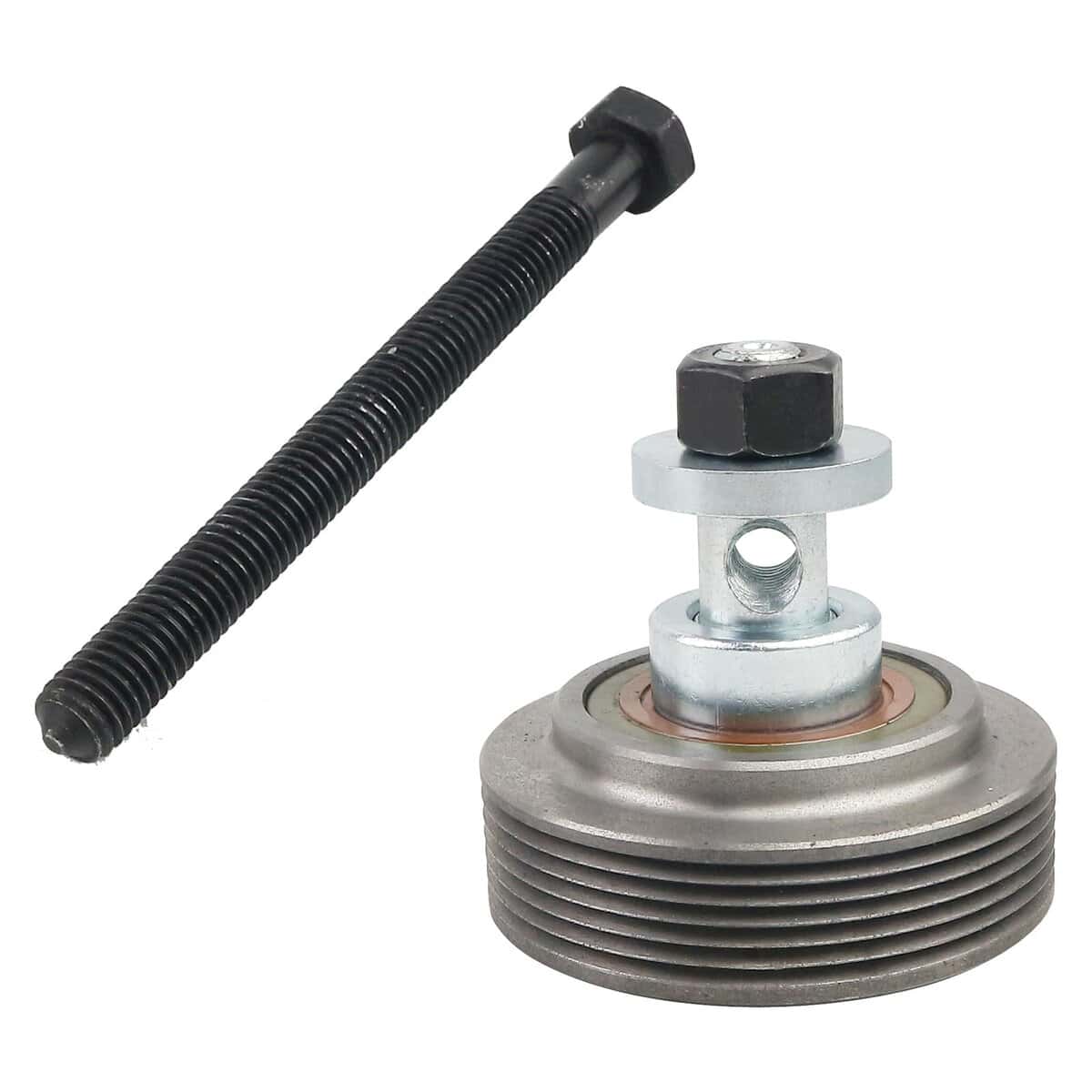 Polea de Tensor de Bomba de Agua Compatible con Motor