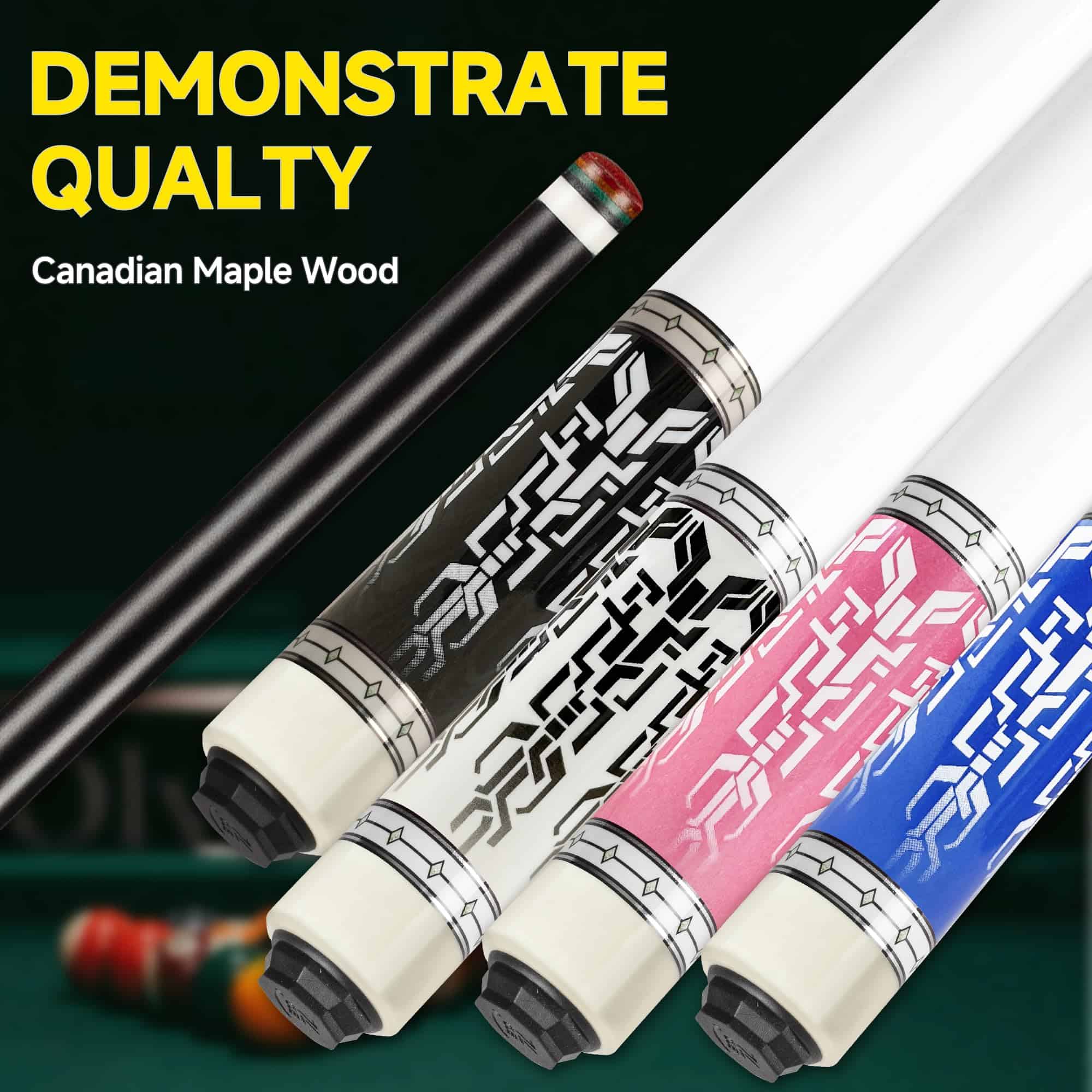 Palillo de Billar Profesional de Fibra de Vidrio de - Imagen 6