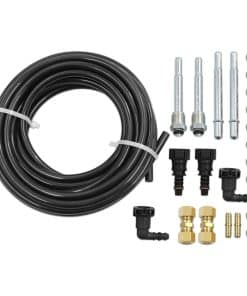 Kit de Reparación de Línea de Combustible de Nylon de 3/8