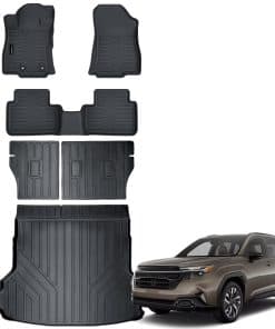 Tapetes para piso y maletero Auxko y tapete para asiento