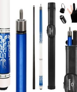 Palo de Billar de Fibra de Vidrio HomeSeason -Azul/21oz con