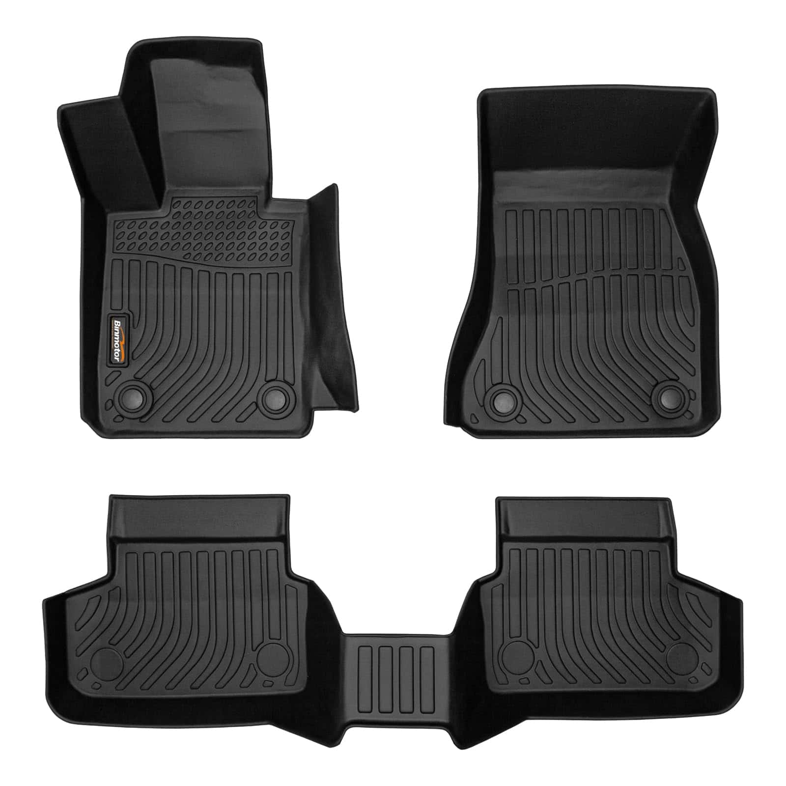 Tapetes para piso de coche para todas las estaciones