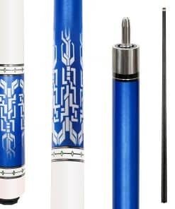 Cue de Billar Profesional de Fibra de Vidrio HomeSeason 58"