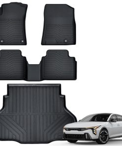Tapetes para piso y tapete de carga para Kia K4 Sedan 2025