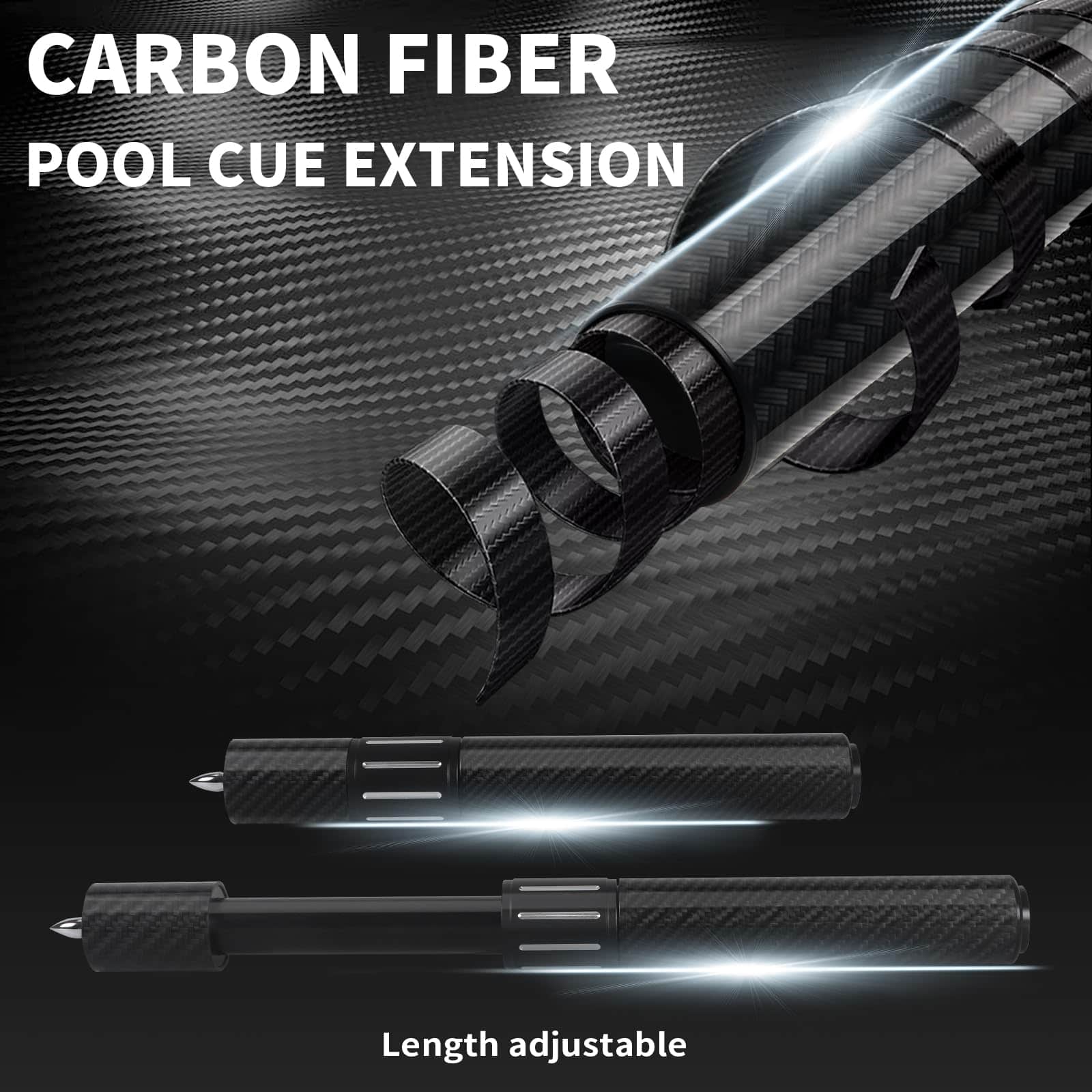 Kmise 58'' 20oz Taco de Billar con -Patrón 1 - Imagen 6