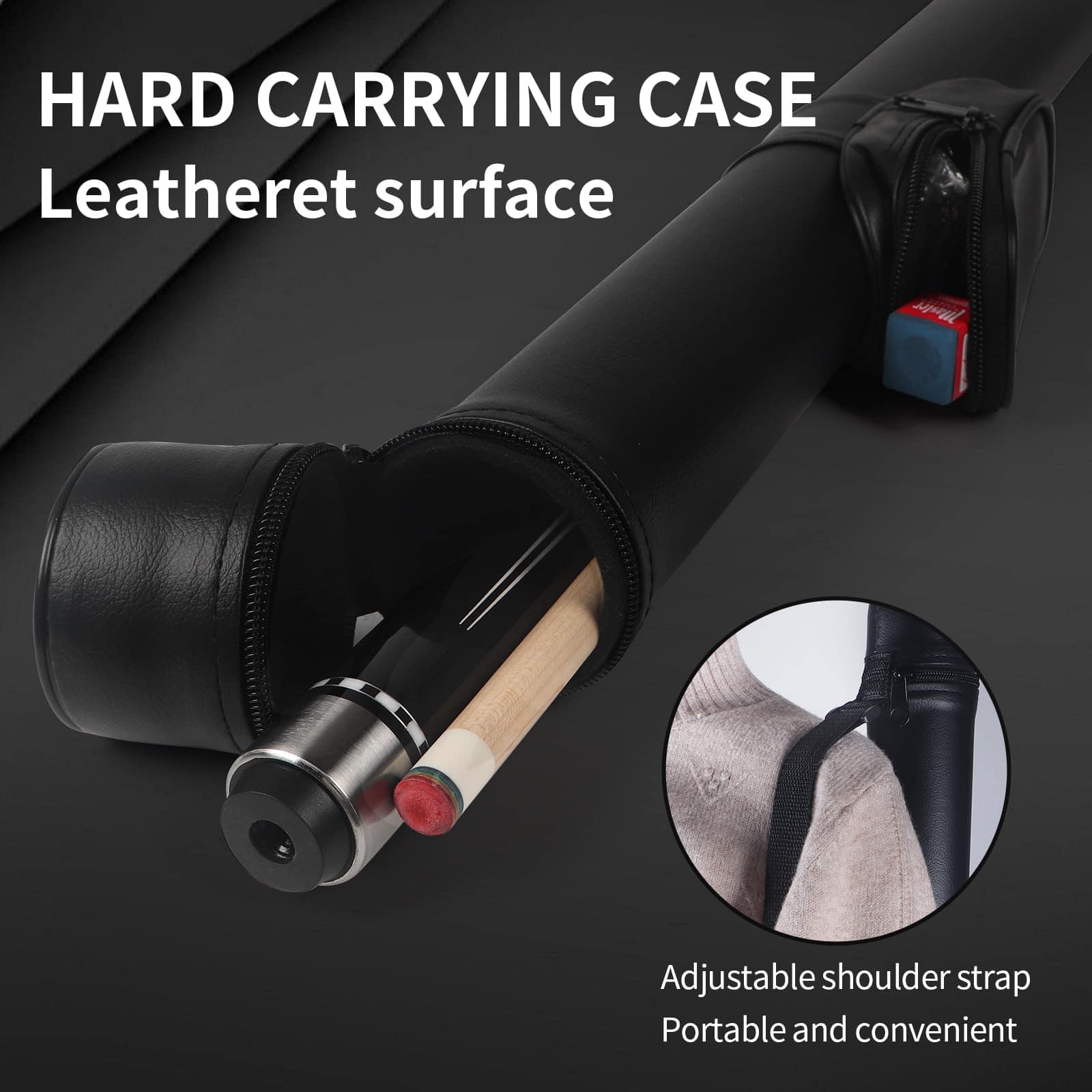 Kmise 58'' 20oz Taco de Billar con -Patrón 1 - Imagen 8