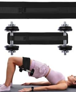 Cinturón para Hip Thrust de NexFit para mancuernas,