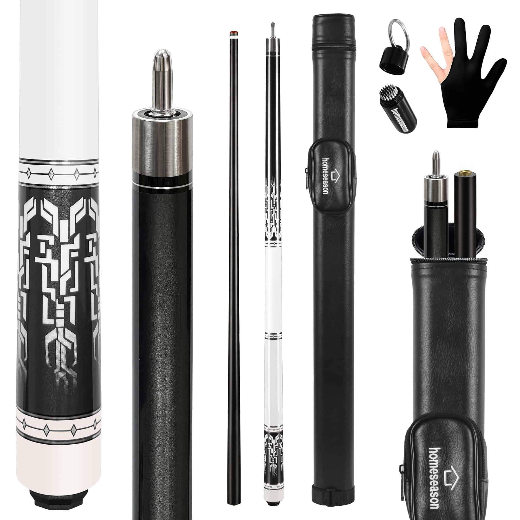 Palillo de Billar Profesional de Fibra de Vidrio de