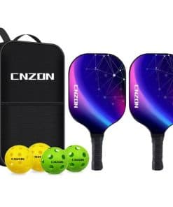 Paletas de Pickleball, Set de Pickleball de Fibra de