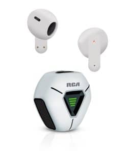 RCA Wave-78 Auriculares Inalámbricos Verdaderos, Batería de
