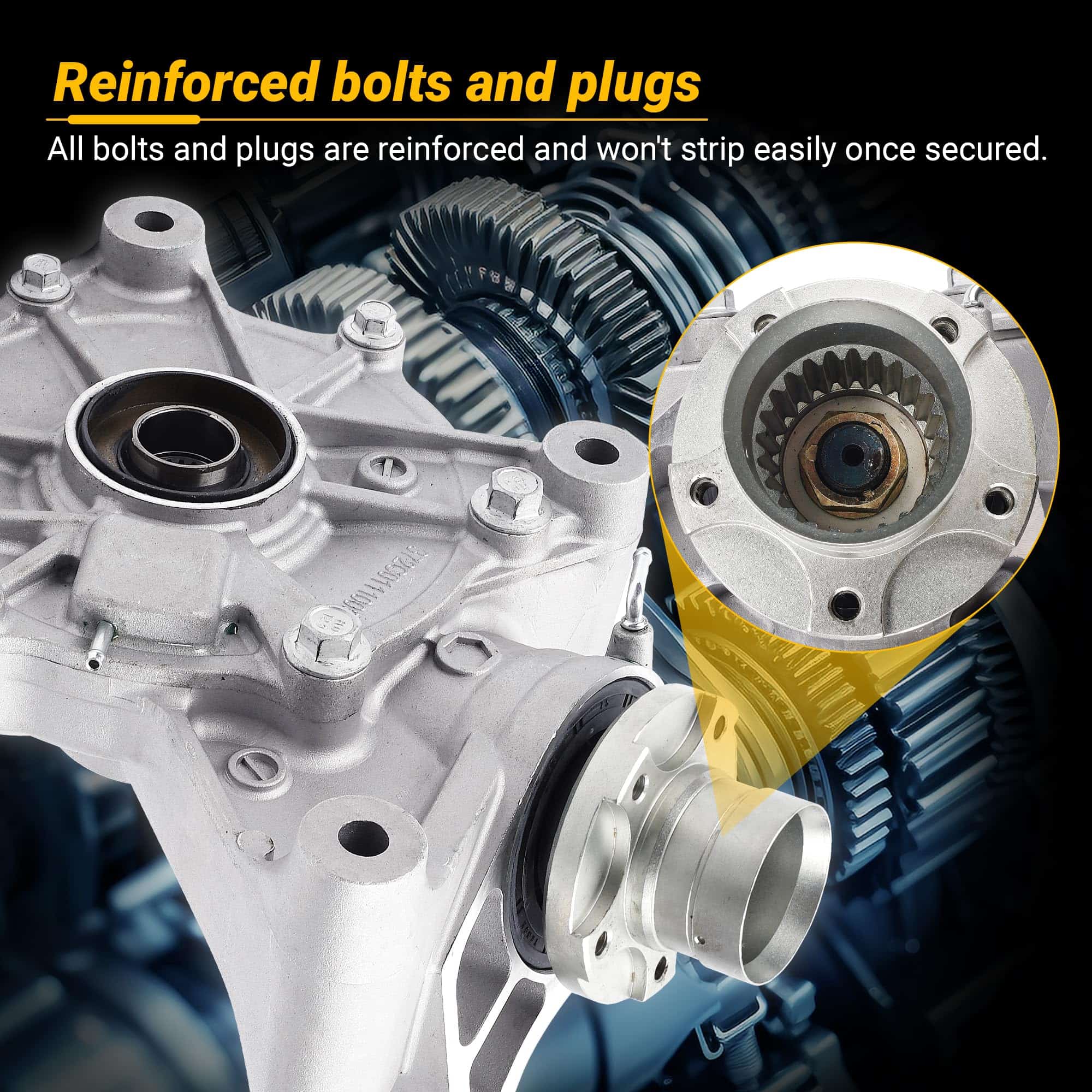 Ensamble de Diferencial Trasero 41300-HN8-A40 Compatible - Imagen 8