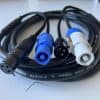 Cable de Alimentación y DMX Compatible RALINTA, Set de
