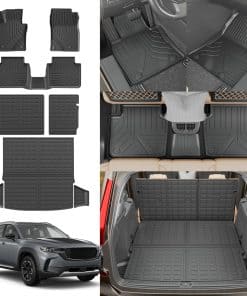 Tapetes para Piso Compatibles con Mazda CX50 2023 2024 2025