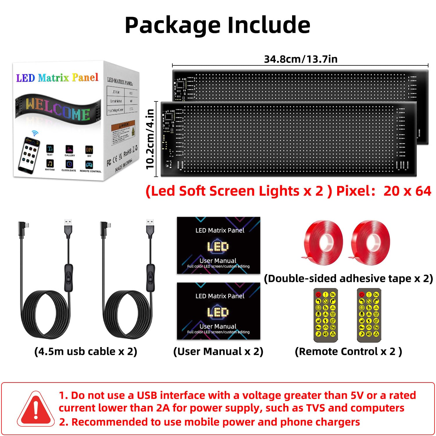 2PCS Ojos del Diablo Luces para Autos, Grandes Ojos LED - Imagen 9